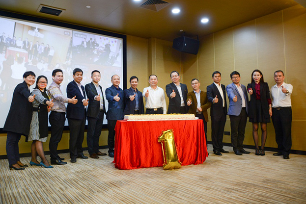 行稳致远 一路领航 ——万搏登陆_万搏(中国)上市一周年庆典活动圆满举行