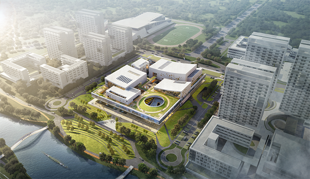 万搏登陆_万搏(中国)中标华南理工大学广州国际校区幕墙项目 助力打造全国唯一一个全部“新工科”学院校区