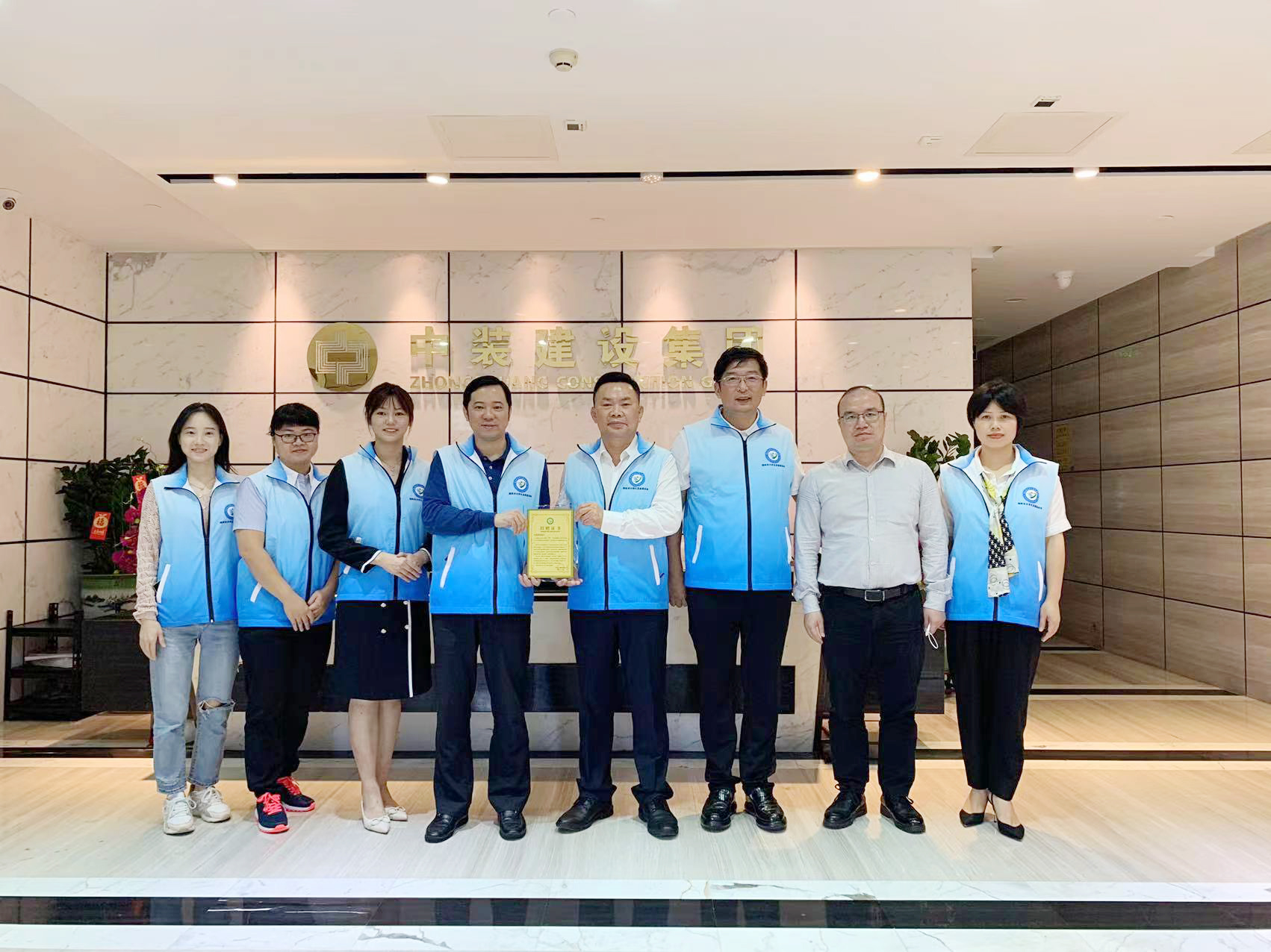 共聚力·促发展丨揭阳市大学生发展基金会一行莅临万搏登陆_万搏(中国)调研交流 