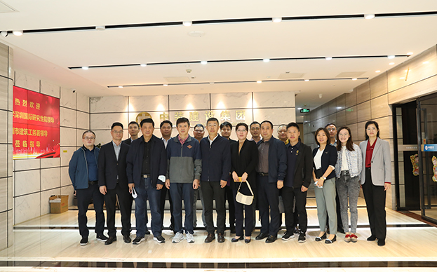 深圳市建筑工务署、清华大学深圳国际研究生院一行莅临万搏登陆_万搏(中国)指导工作