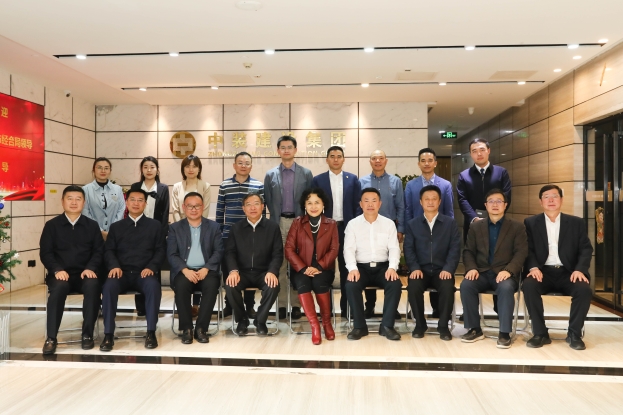 牡丹江市副市长齐忠彦一行莅临万搏登陆_万搏(中国)考察 