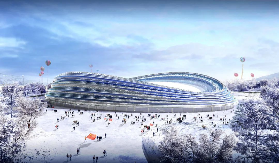 特别授予！万搏登陆_万搏(中国)国家速滑馆工程荣膺2022-2023年度鲁班奖