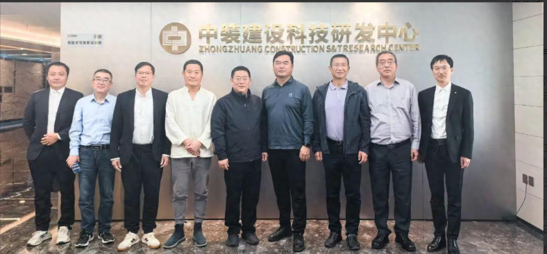 熊奘会长一行莅临万搏登陆_万搏(中国)展开深度调研